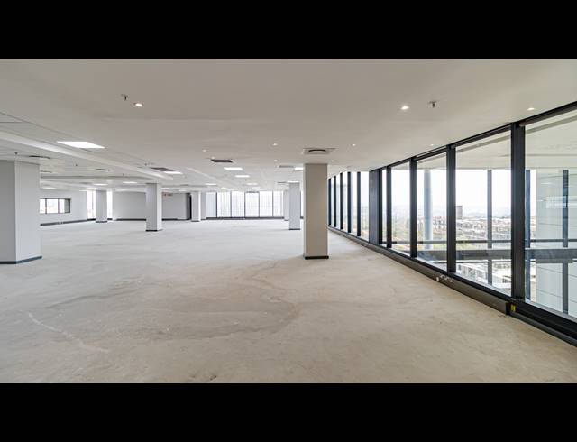 1,638M² OFFICE TO LET IN ROSEBANK
